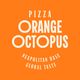 Pizza Orange Octopus