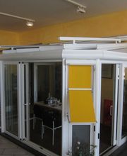 Wintergarten isoliert Ausstellung