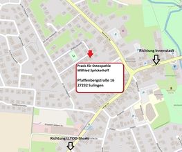 Osteopathie in Sulingen Wilfried Sprickerhoff Bild 2