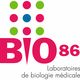 Logo des laboratoires Bio86