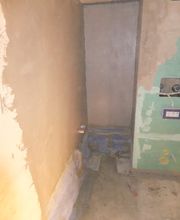 Bad Vorher mit Abdichtung