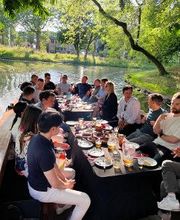 Event op het Water | Partyboot, Borrelboot & BBQ boot Amsterdam afbeelding 3