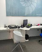 Vista general del Despacho de Audika en Úbeda