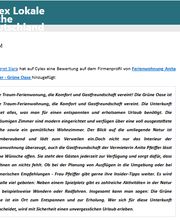 Ferienwohnung Anita Pfeiffer - Grüne Oase Bild 11