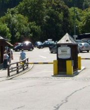 Parkplatz Salzbergwerk in Berchtesgaden