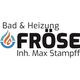 Fröse Bad & Heizung e.K. Inhaber Max Stampff