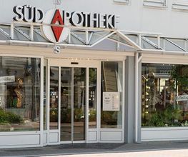 Aussenansicht der Süd-Apotheke