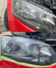 Auto Scheinwerfer aufbereiten