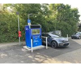 Aral pulse Ladestation Bild 1