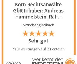 werkenntdenBESTEN.de Qualitätssiegel