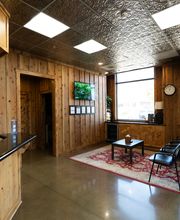 Customer Waiting Area (Interior Space)
