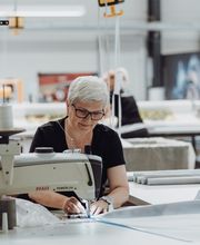 Maßgeschneiderte Produkte in Handarbeit gefrertigt, passgenau für ganz individuelle Lösungen - die FaberExposize Konfektion