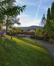 CURATA Maierhöfen Haus Iberg Sozialpsychiatrie, Außenbereich und Garten