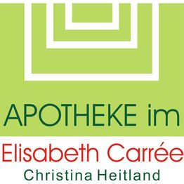 Logo der Apotheke im Elisabeth Carree