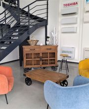 Show room Qualis énergies à Fabrègues. Espace solaire photovoltaïque