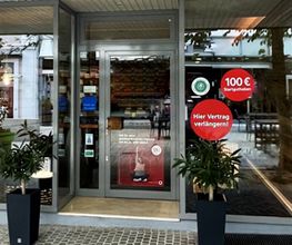 Mobilfunkpartner Bünde Ladenlokal aussen