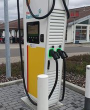Shell Recharge Charging Station Bild 2