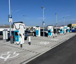 Shell Recharge Charging Station Bild 4