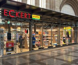 Eckert Leipzig HBF Westhalle