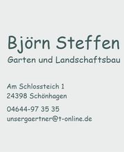 ... unser Gärtner Björn Steffen - Garten- und Landschaftsbau Bild 2