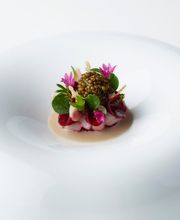 Kosmopolitisches und kreatives Küchenkonzept im IKIGAI