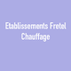 Etablissements Fretel Chauffage