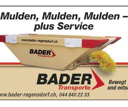 Bader Paul Transporte AG Bild 9