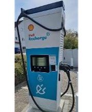 Shell Recharge Charging Station Bild 1