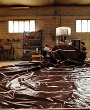 Soudure haute fréquence des bâches