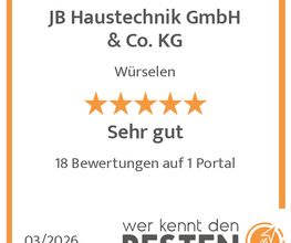 werkenntdenBESTEN.de Qualitätssiegel