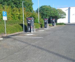 E.ON Drive Public Ladestation Bild 1