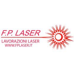 F.P. Laser logo