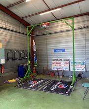 Zone de contrôle Moto