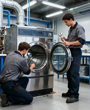 Arreglamos lavadoras industriales en PowerPro