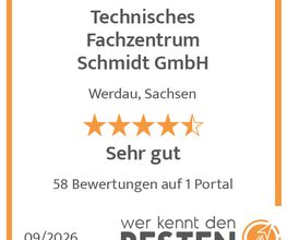 werkenntdenBESTEN.de Qualitätssiegel