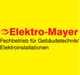 Elektro Mayer, Elektroinstallationen