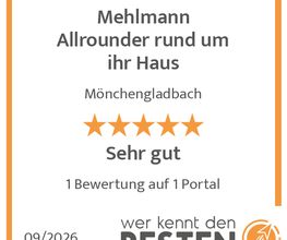 werkenntdenBESTEN.de Qualitätssiegel