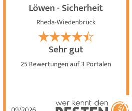 werkenntdenBESTEN.de Qualitätssiegel