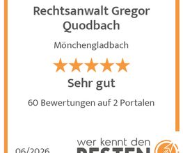 werkenntdenBESTEN.de Qualitätssiegel