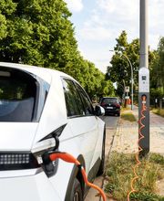 ubitricity EV Charging Station Bild 1