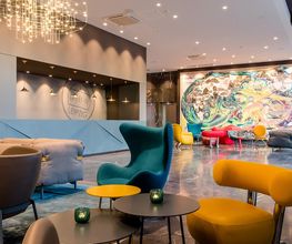 Hotel Motel One Leipzig-Post - Lounge