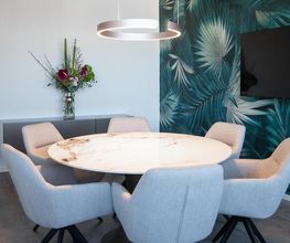 BUZZINLAB – The Club Office in Stuttgart: Eventlocation, Rooftop, Coworking Space, Tagungen, Workshops, Catering, Fotostudio, Podcast-Studio.
