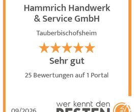 werkenntdenBESTEN.de Qualitätssiegel
