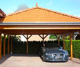Beckert-Carports Bild 1