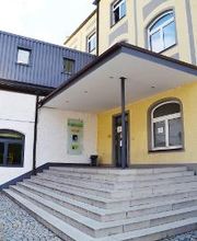 Eingangsbereich der Eckert Schulen Nürnberg