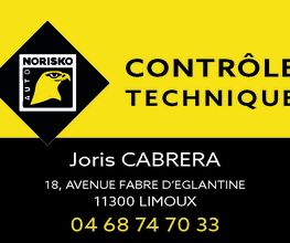 Norisko Contrôle Technique Cabrera Limoux image 5