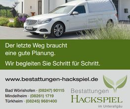 Bestattungen Hackspiel Bild 2