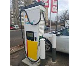 Shell Recharge Charging Station Bild 2