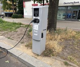 E.ON Drive Public Ladestation Bild 2