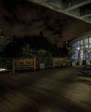 Fitness First Berlin Prager Platz - Terrasse